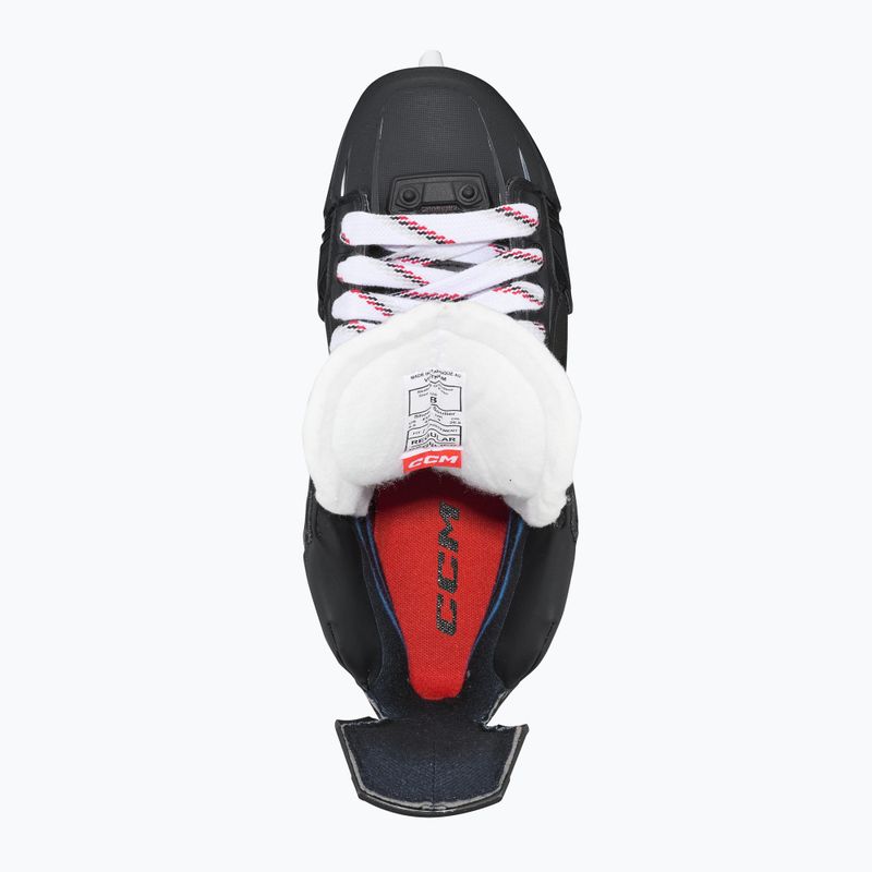 Vyriškos ledo ritulio pačiūžos CCM JetSpeed FT680 INT black 7