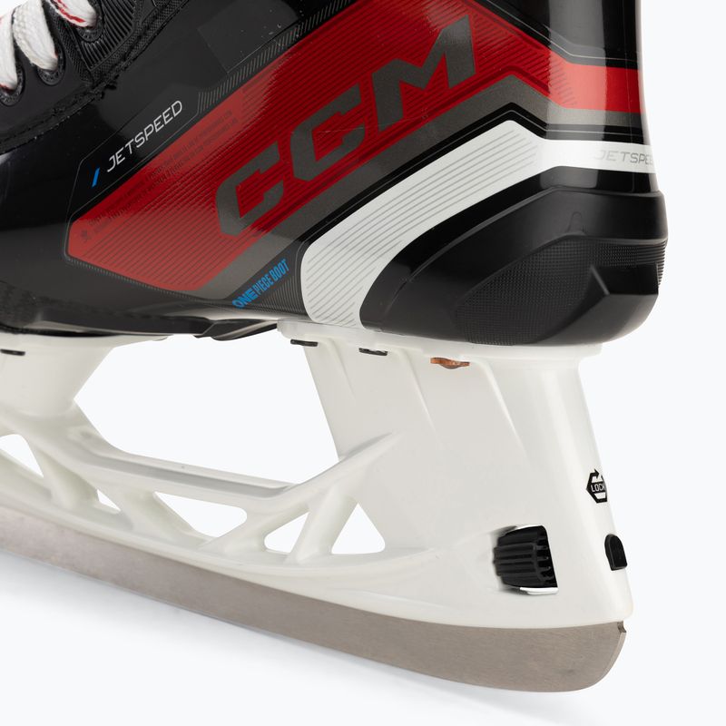 Vyriškos ledo ritulio pačiūžos CCM JetSpeed FT670 SR black 6