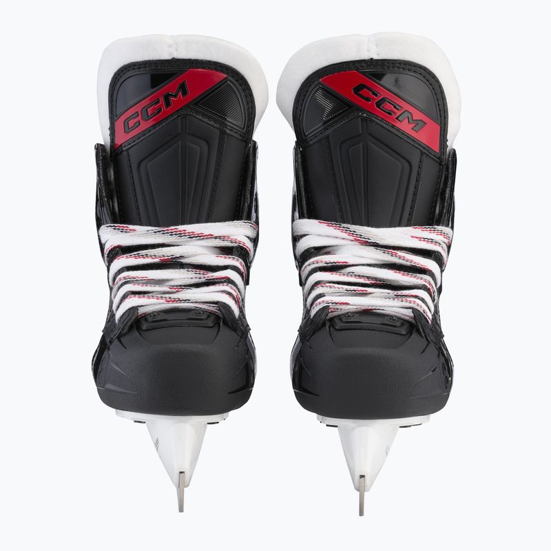 Vaikiškos ledo ritulio pačiūžos CCM JetSpeed FT670 JR black 5