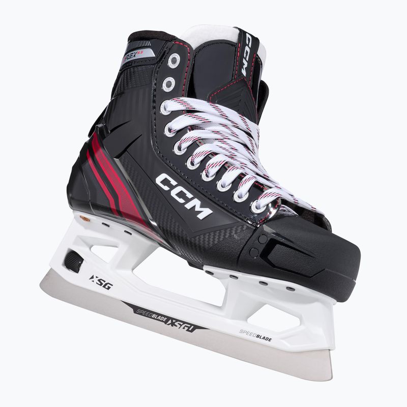 Vyriškos vartininko ledo ritulio pačiūžos CCM EFlex 6.5 SR black 2