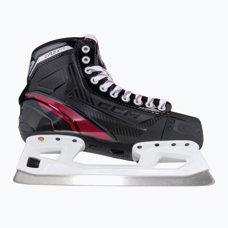 Vyriškos vartininko ledo ritulio pačiūžos CCM EFlex 6.5 SR black 3