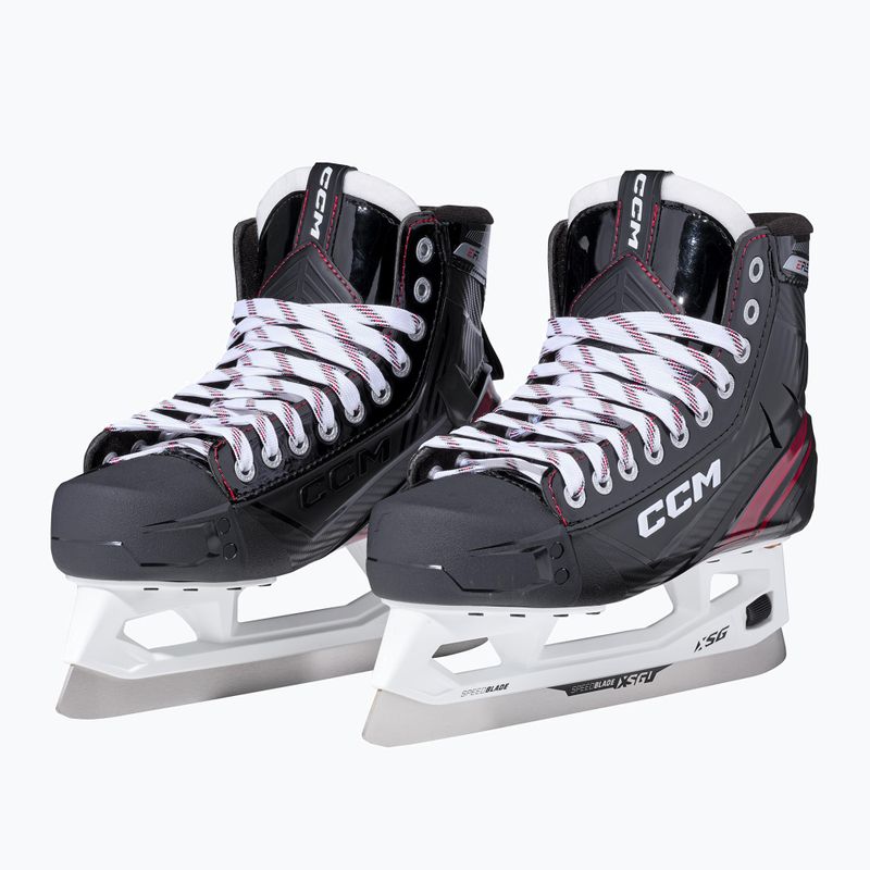 Vyriškos vartininko ledo ritulio pačiūžos CCM EFlex 6.5 SR black 4