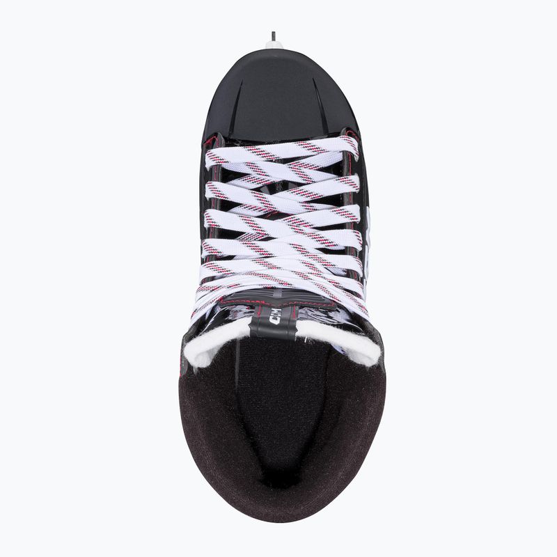 Vyriškos vartininko ledo ritulio pačiūžos CCM EFlex 6.5 SR black 7