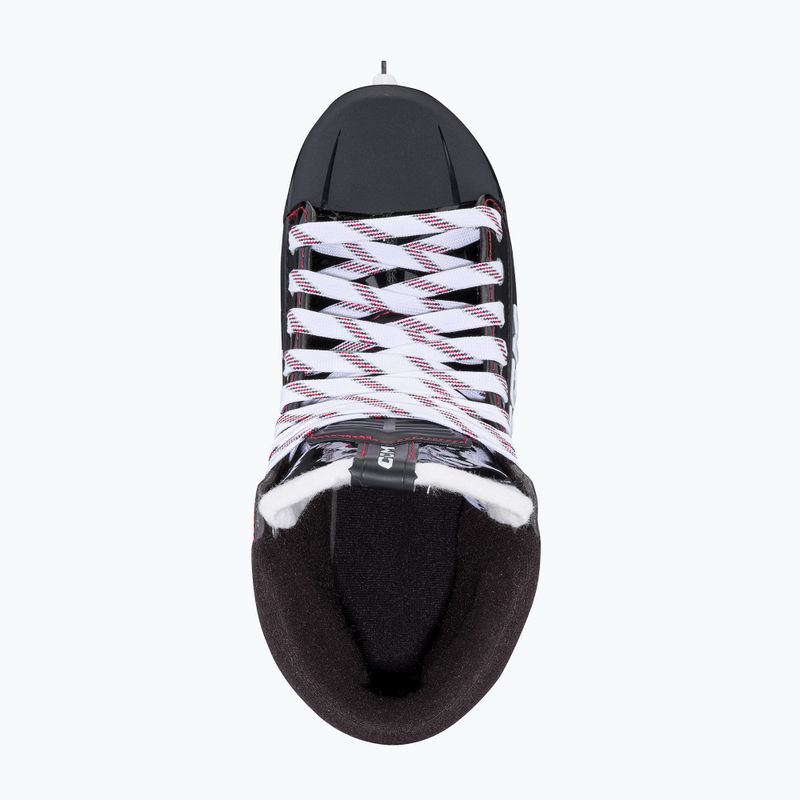 Vaikiškos ledo ritulio vartininko pačiūžos CCM EFlex 6 7