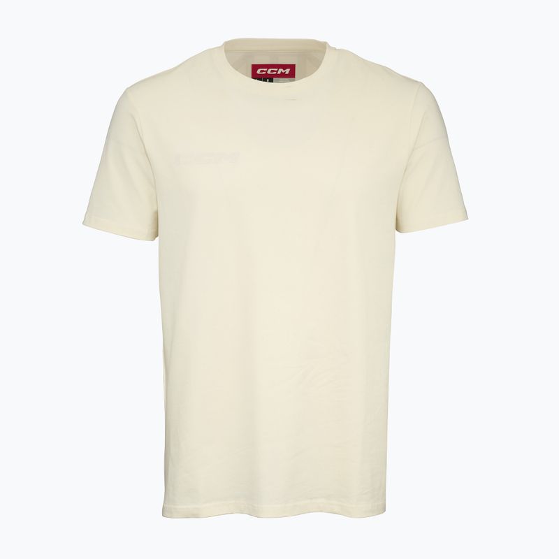 Vyriški marškinėliai CCM Core university navy blue