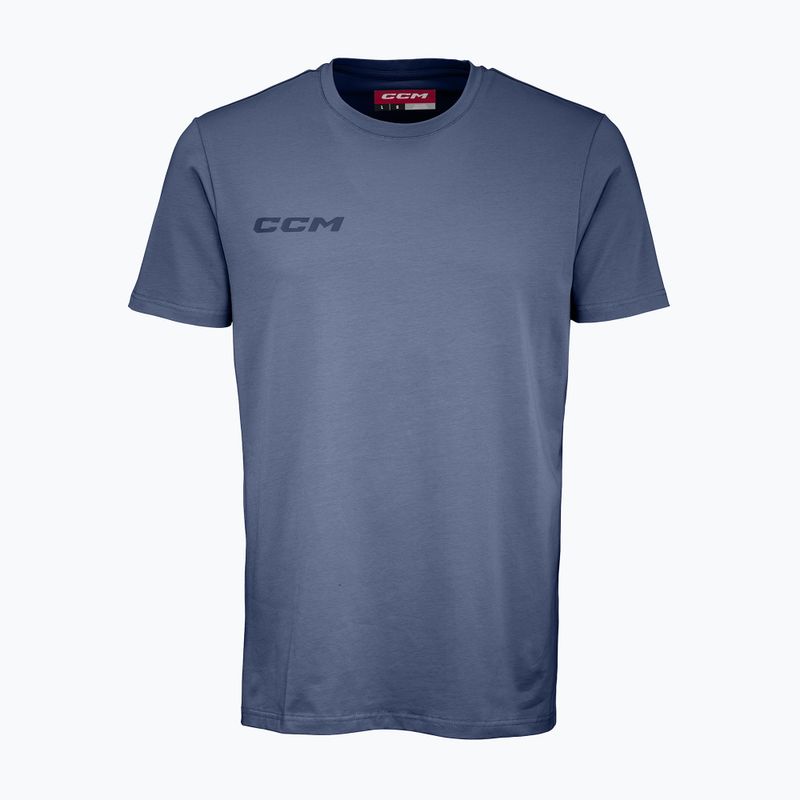 Vaikiški marškinėliai CCM Core vintage blue