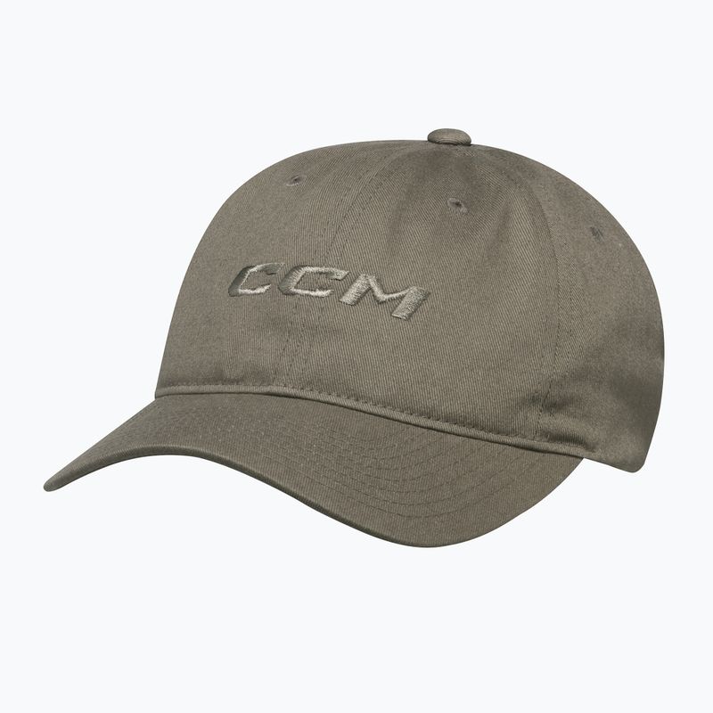 Kepuraitė su snapeliu CCM Core Slouch SR brown 2