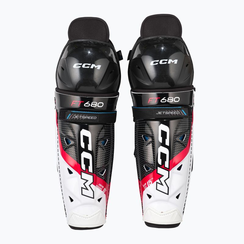 CCM JetSpeed FT680 SR ledo ritulio blauzdų apsaugos