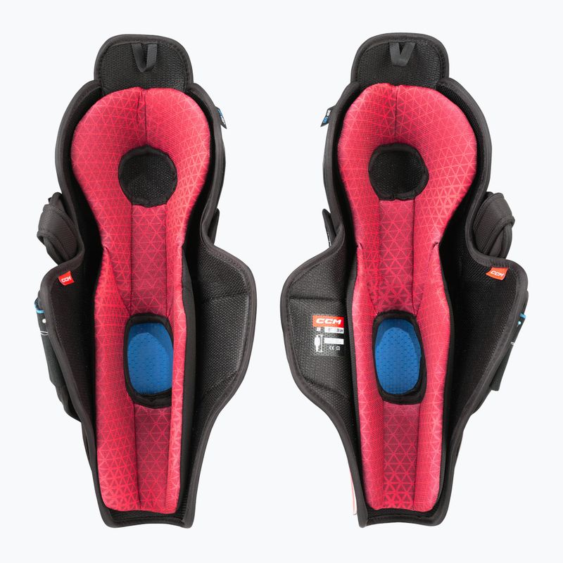 CCM JetSpeed FT680 SR ledo ritulio blauzdų apsaugos 2