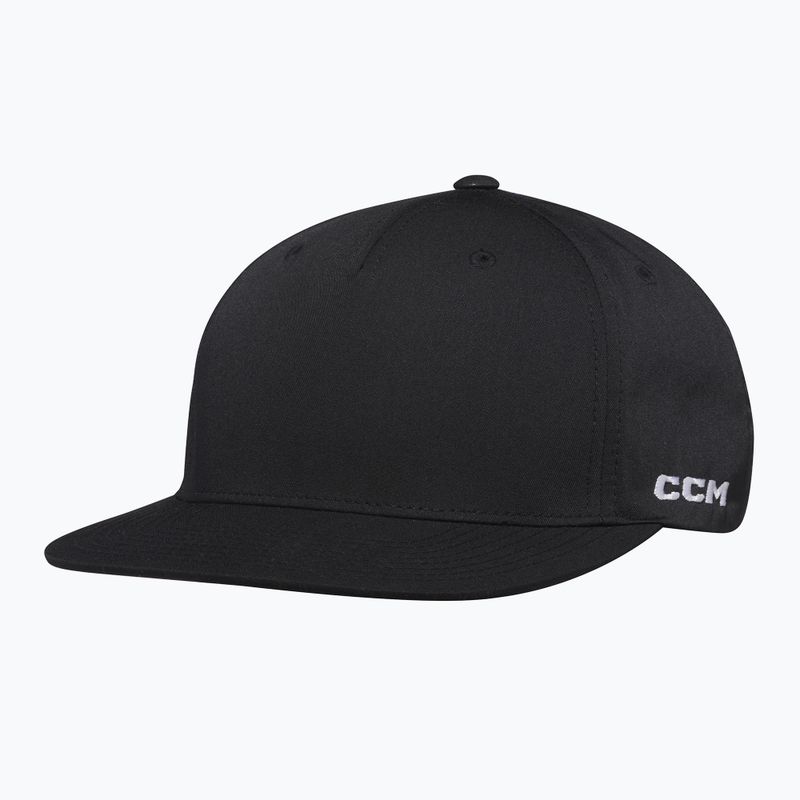 Kepuraitė su snapeliu CCM Team Flatbrim Snapback SR black 2