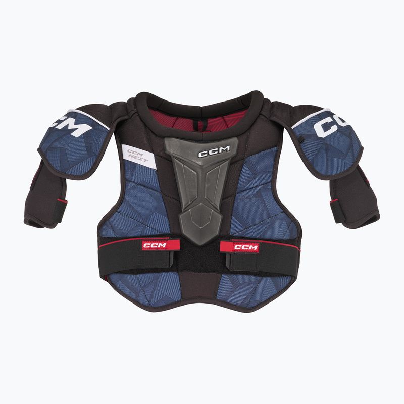 Ledo ritulio antpečiai CCM Next SR navy/black