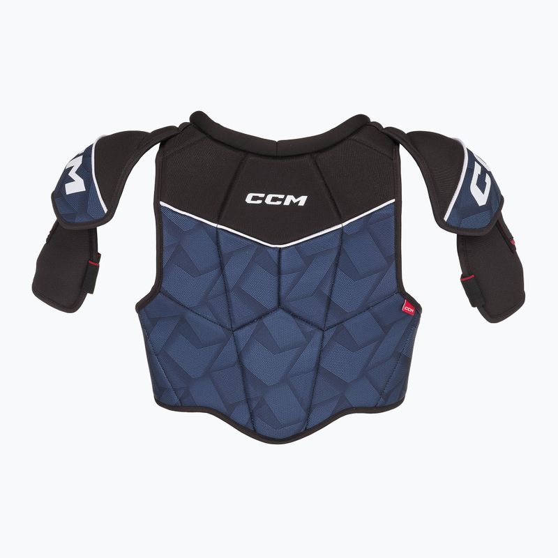 Ledo ritulio antpečiai CCM Next SR navy/black 2