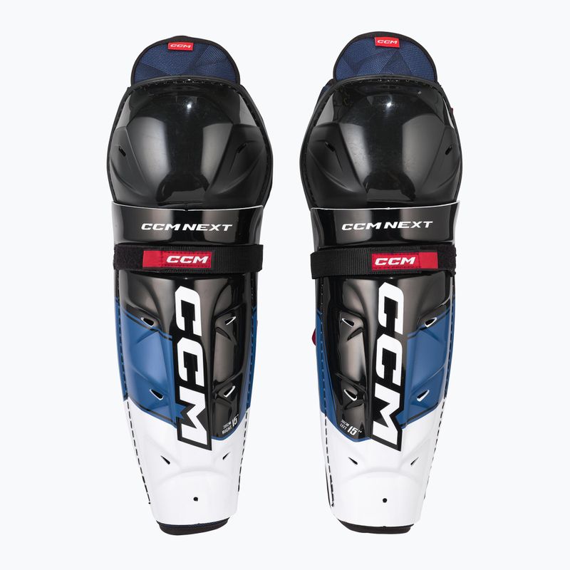 CCM Next SR ledo ritulio blauzdų apsaugos