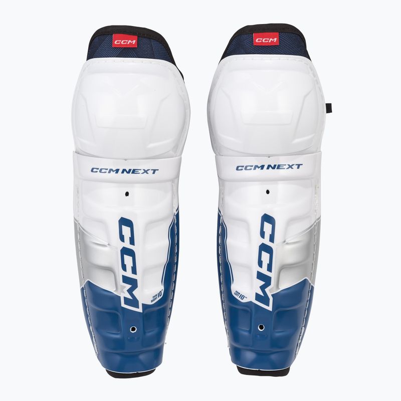 CCM Next YTH ledo ritulio blauzdų apsaugos