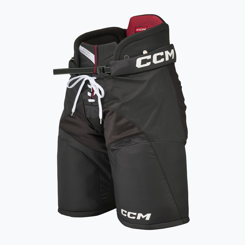 Vyriškos ledo ritulio kelnės CCM Next SR black