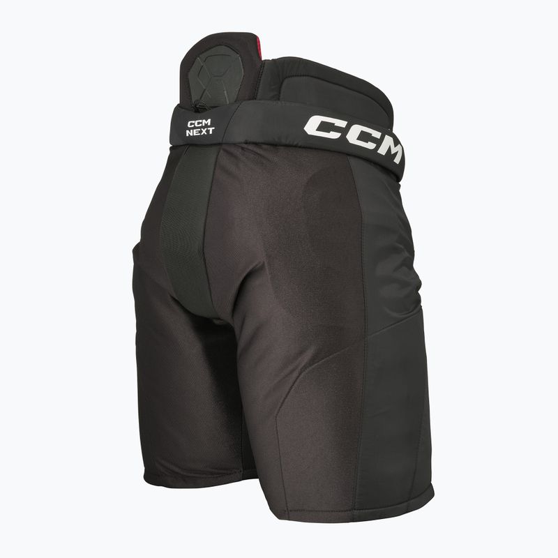 Vyriškos ledo ritulio kelnės CCM Next SR black 2