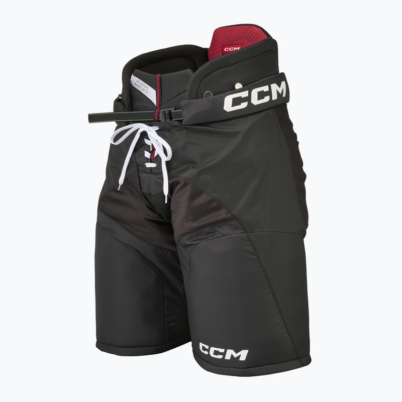 Vaikiškos ledo ritulio kelnės CCM Next JR black