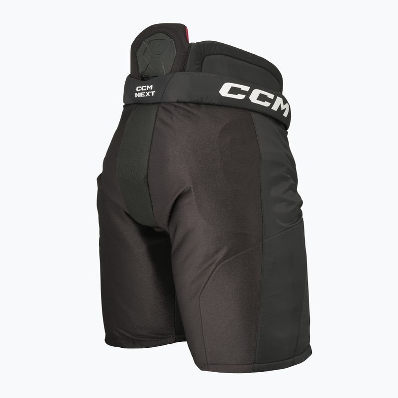 Vaikiškos ledo ritulio kelnės CCM Next JR black 2