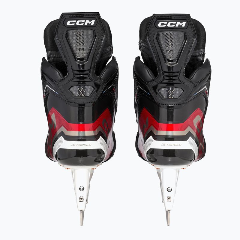 Vyriškos ledo ritulio pačiūžos CCM JetSpeed FT6 Pro SR black 6