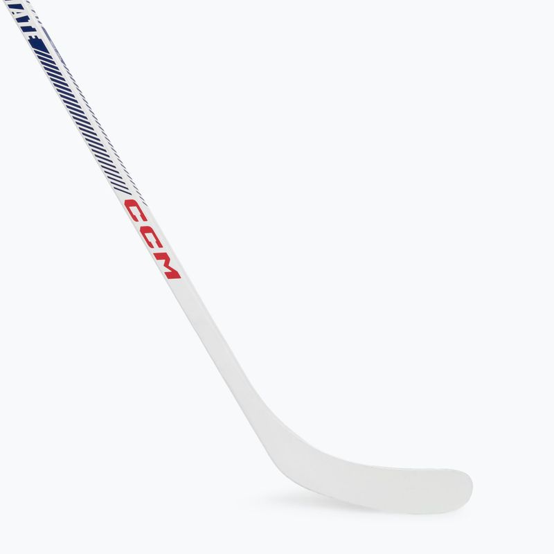 Vaikiška ledo ritulio lazda CCM Ultimate JR white 6