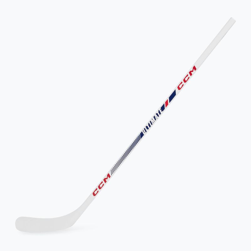 Vaikiška ledo ritulio lazda CCM Ultimate YTH white