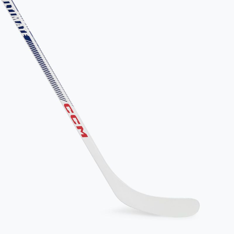 Vaikiška ledo ritulio lazda CCM Ultimate YTH white 6