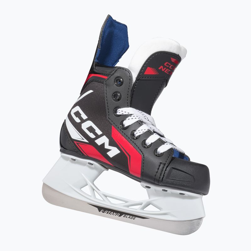Vaikiškos ledo ritulio pačiūžos CCM Next YTH black 6