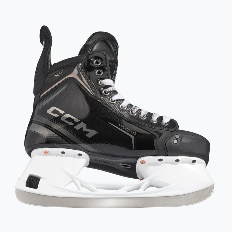Vyriškos ledo ritulio pačiūžos CCM Tacks XF SR REGULAR black 5