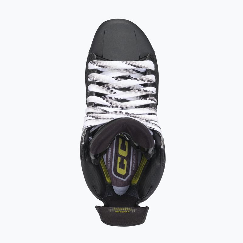 Vyriškos ledo ritulio pačiūžos CCM Tacks XF SR REGULAR black 7