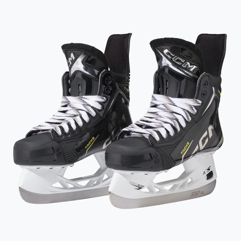 Vyriškos ledo ritulio pačiūžos CCM Tacks XF90 SR black 2