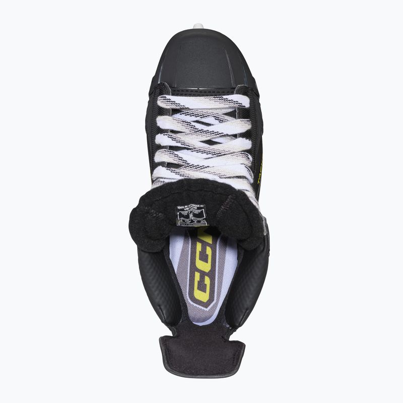 Vyriškos ledo ritulio pačiūžos CCM Tacks XF90 SR black 7