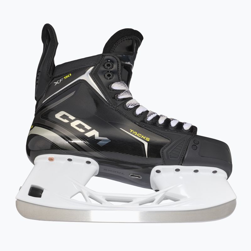 Vyriškos ledo ritulio pačiūžos CCM Tacks XF90 SR Wide black 5