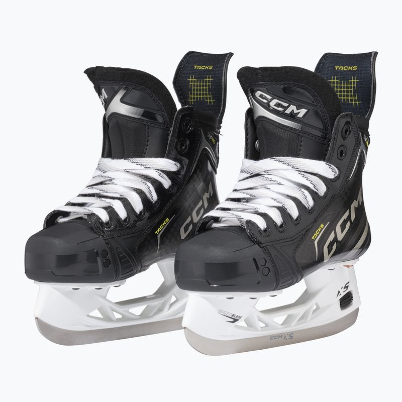 Ledo ritulio pačiūžos CCM Tacks XF80 INT black 2
