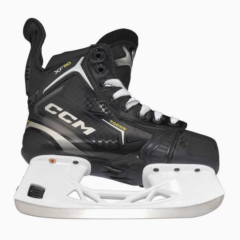 Ledo ritulio pačiūžos CCM Tacks XF80 INT black 5