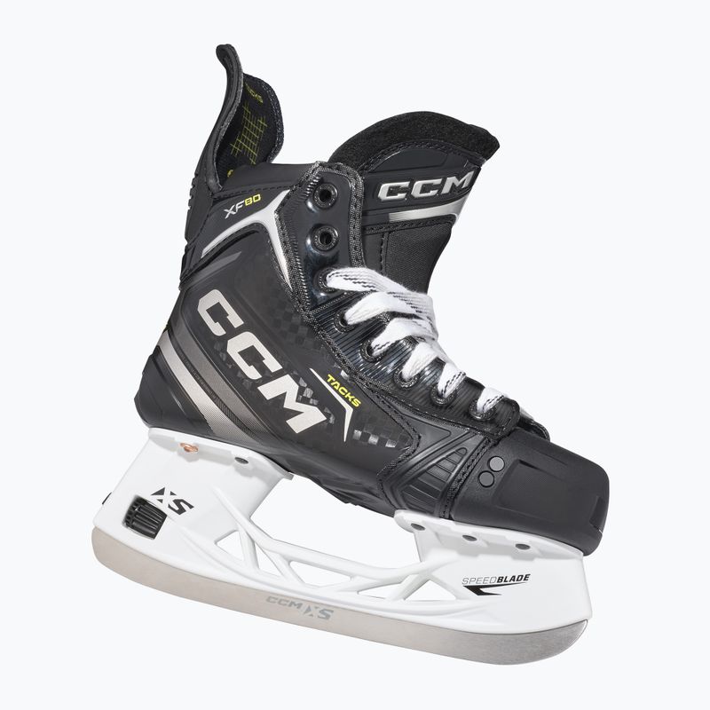 Ledo ritulio pačiūžos CCM Tacks XF80 INT black 6