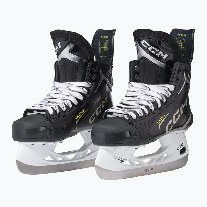 Vyriškos ledo ritulio pačiūžos CCM Tacks XF80 SR black 2