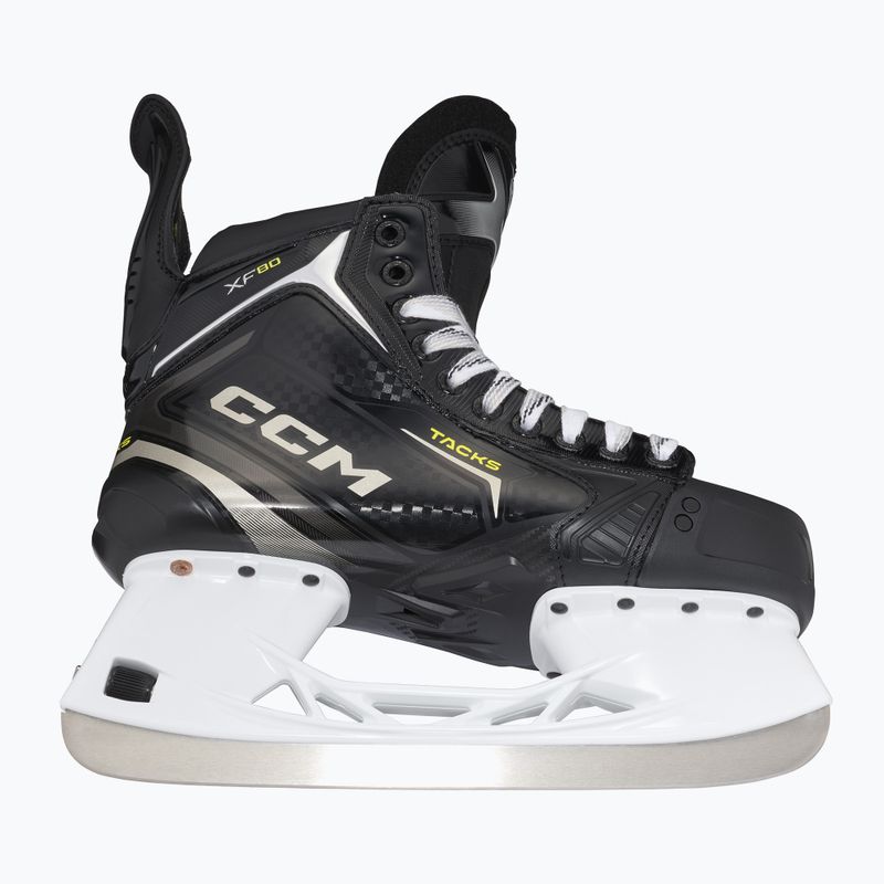 Vyriškos ledo ritulio pačiūžos CCM Tacks XF80 SR black 5