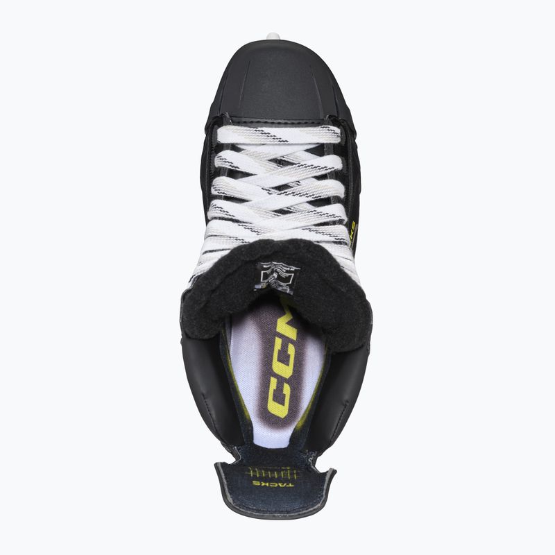 Vyriškos ledo ritulio pačiūžos CCM Tacks XF80 SR black 7
