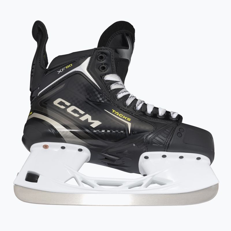 Vyriškos ledo ritulio pačiūžos CCM Tacks XF80 SR Wide black 5