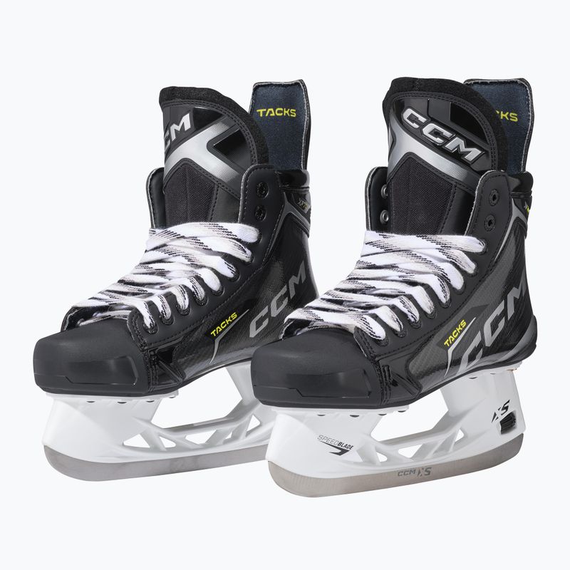 Vyriškos ledo ritulio pačiūžos CCM Tacks XF70 SR black 2