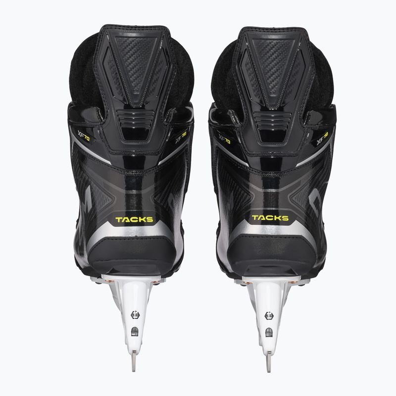 Vyriškos ledo ritulio pačiūžos CCM Tacks XF70 SR black 4