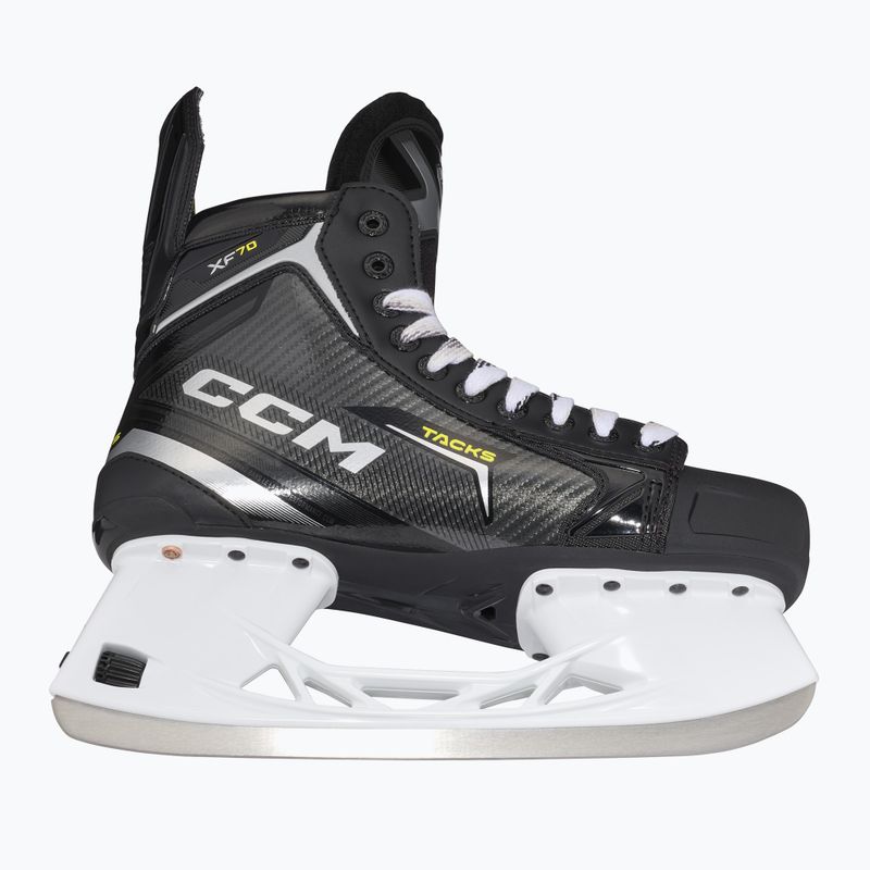 Vyriškos ledo ritulio pačiūžos CCM Tacks XF70 SR black 5