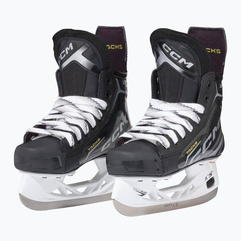 Ledo ritulio pačiūžos CCM Tacks XF70 INT black 2