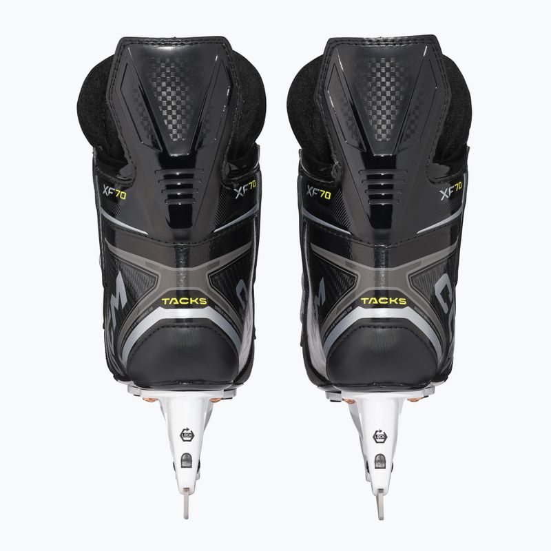 Ledo ritulio pačiūžos CCM Tacks XF70 INT black 4