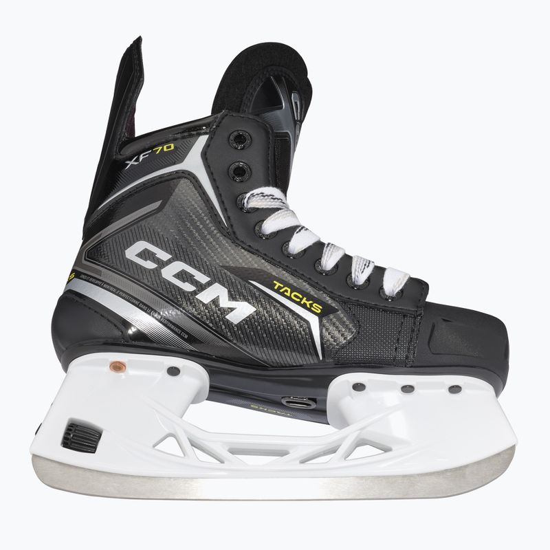 Ledo ritulio pačiūžos CCM Tacks XF70 INT black 5