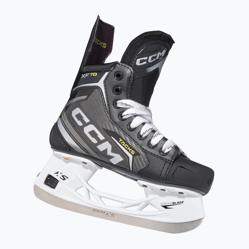 Ledo ritulio pačiūžos CCM Tacks XF70 INT black 6