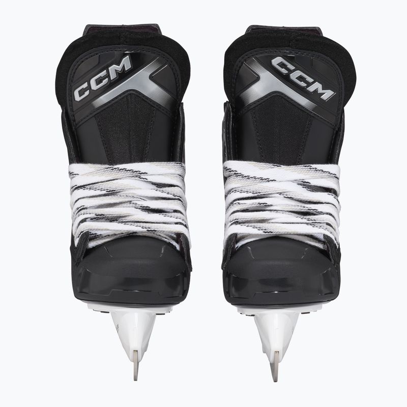 Vaikiškos ledo ritulio pačiūžos CCM Tacks XF70 JR black 3