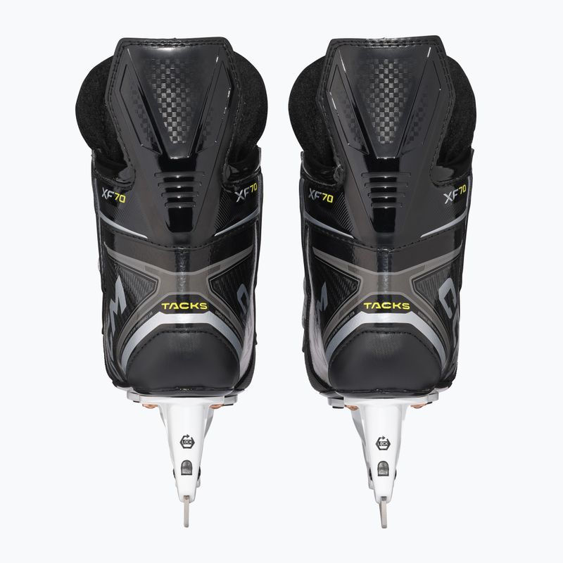 Vaikiškos ledo ritulio pačiūžos CCM Tacks XF70 JR black 4