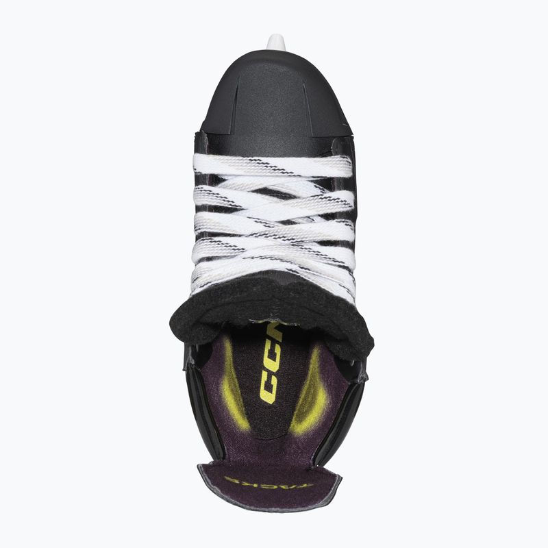 Vaikiškos ledo ritulio pačiūžos CCM Tacks XF70 JR black 7