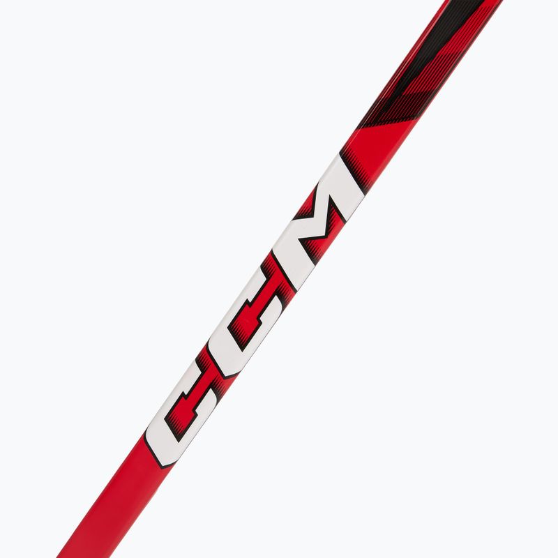 Vaikiška ledo ritulio lazda CCM JetSpeed FT Youth black/red 2
